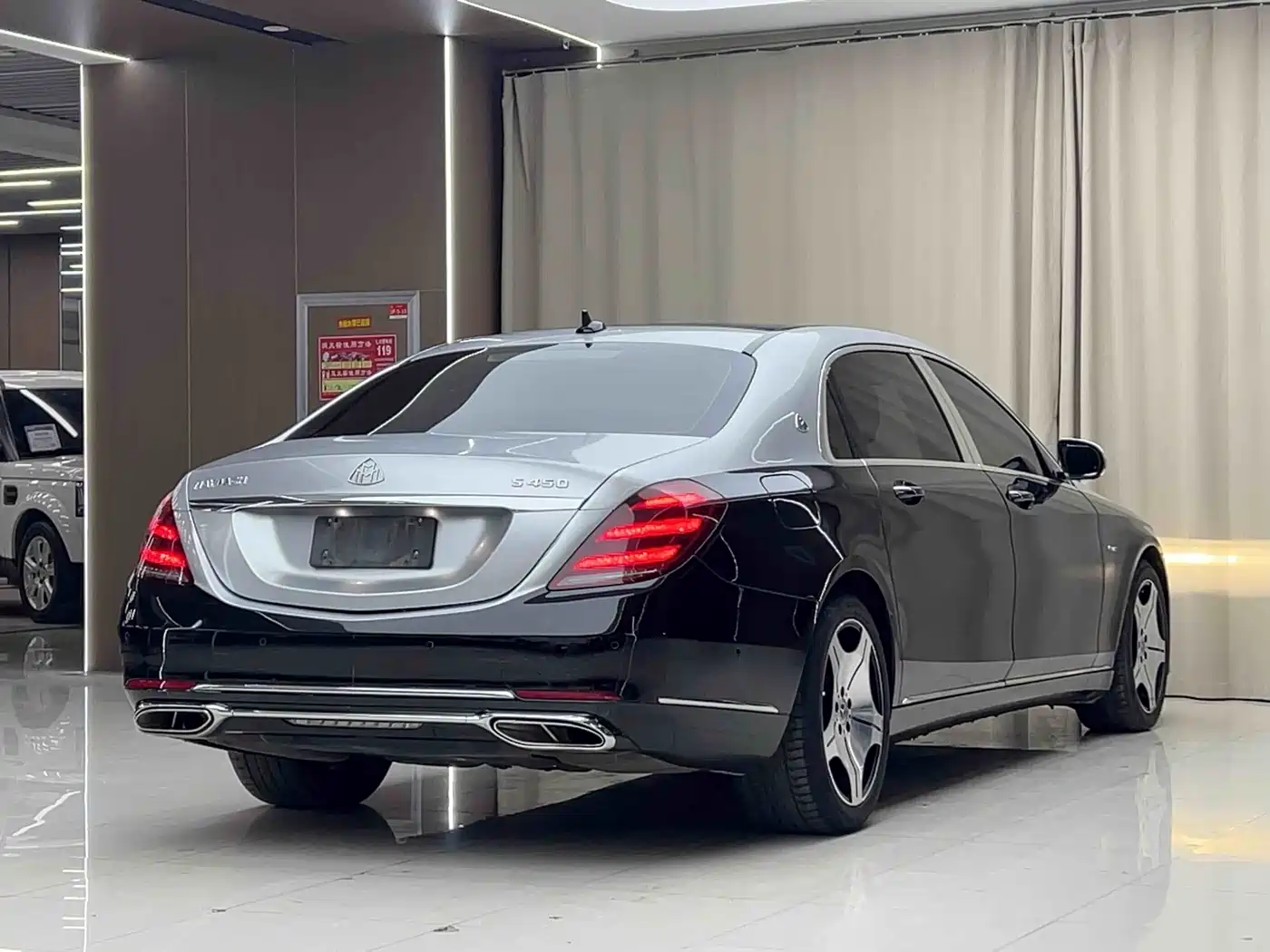 Mercedes-Benz Maybach S-Class 2018 S 450 4MATIC фото 17