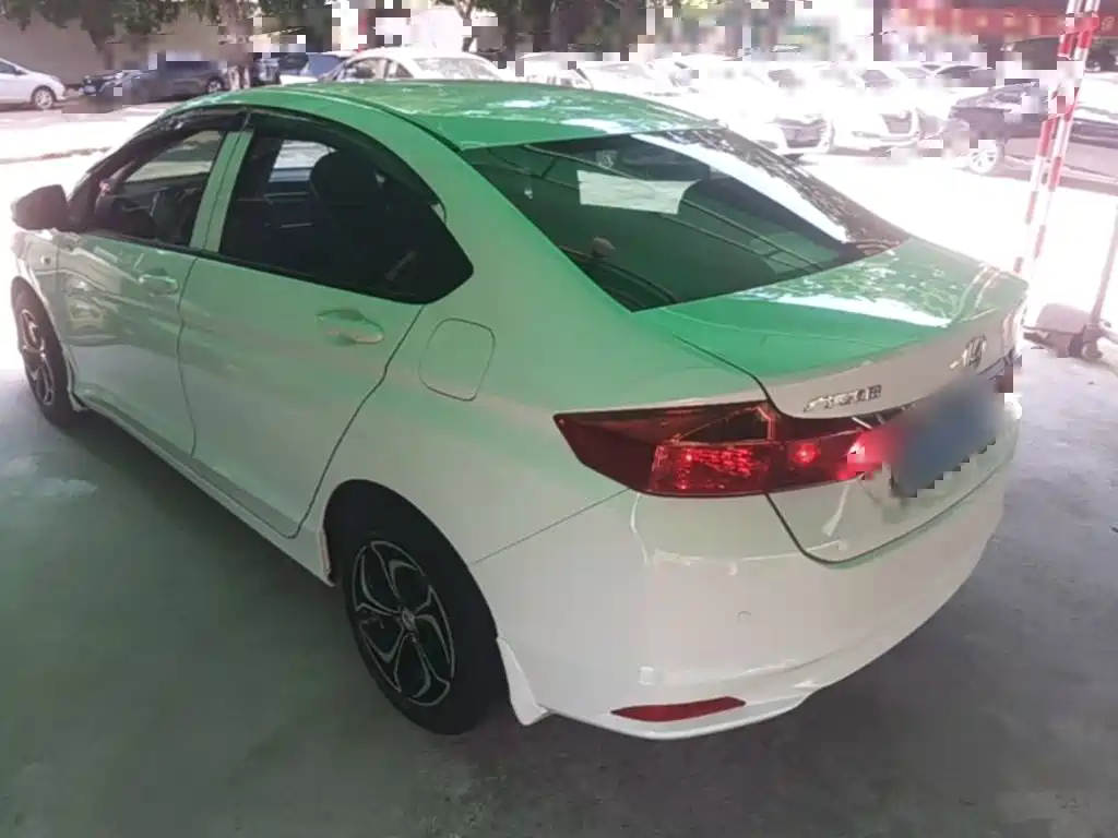 Honda City 2015 2015 1.5L CVT Comfort