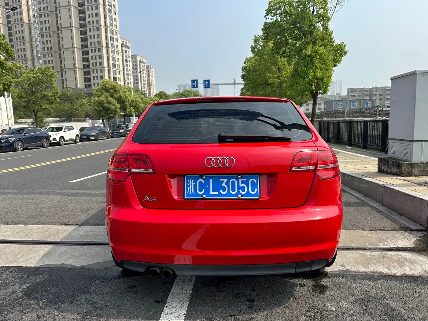 Audi A3 (Import) 2010 Sportback 1.4T Comfort Model фото 8