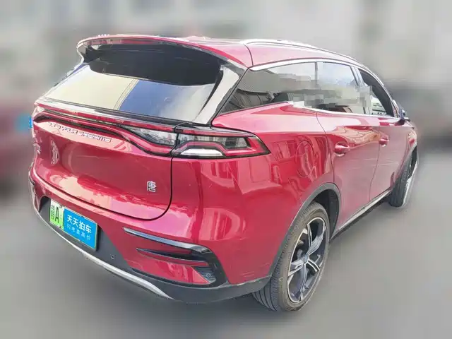 BYD Tang New Energy 2021 DM-i 112KM Honor — фото 5