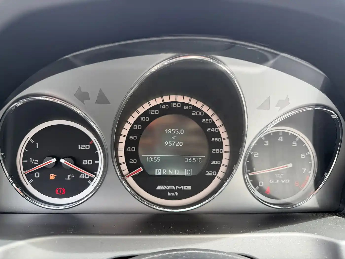 Mercedes-Benz C-Class AMG 2010 2009 AMG C 63 Dynamic