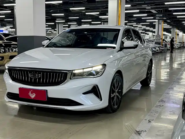 Geely Emgrand 1.5L, Механика, Люкс, 4-е поколение