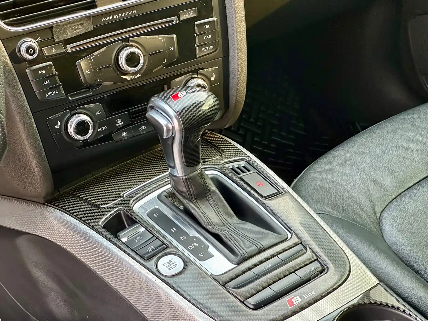 Audi A5 (Import) 2012 2.0TFSI Sportback фото 33