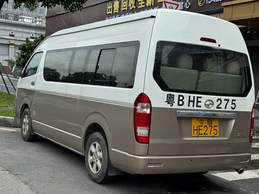 Jiu Long Large MPV 2015 2012 2.4L Petrol Happy Journey 4RB2