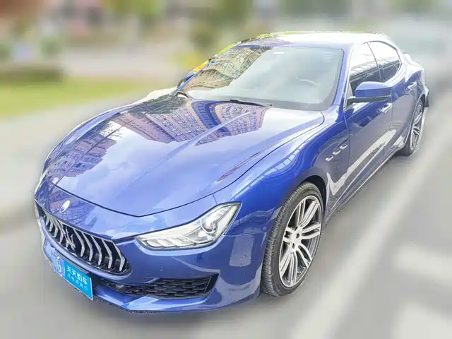 Maserati Ghibli 2018 Facelift 3.0T Standard Edition — фото 1