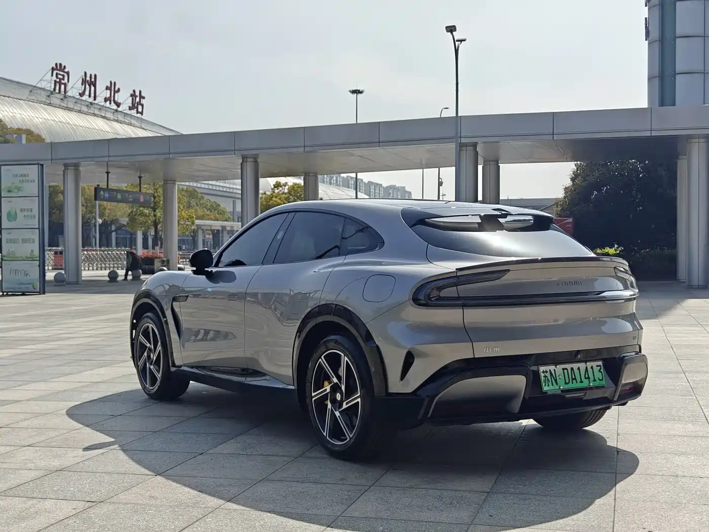 XIAOMI CAR XIAOMI YU7