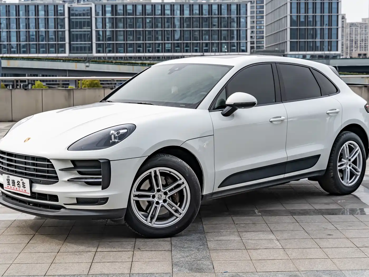 Porsche Macan 2018 Macan 2.0T
