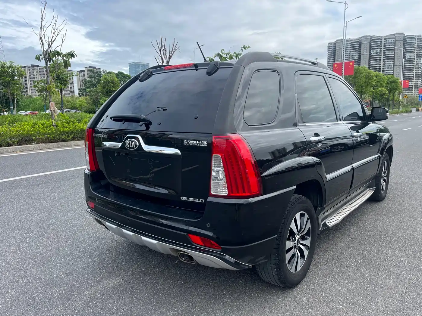 Kia Sportage 2013 2.0L Automatic 2WD GLS фото 4