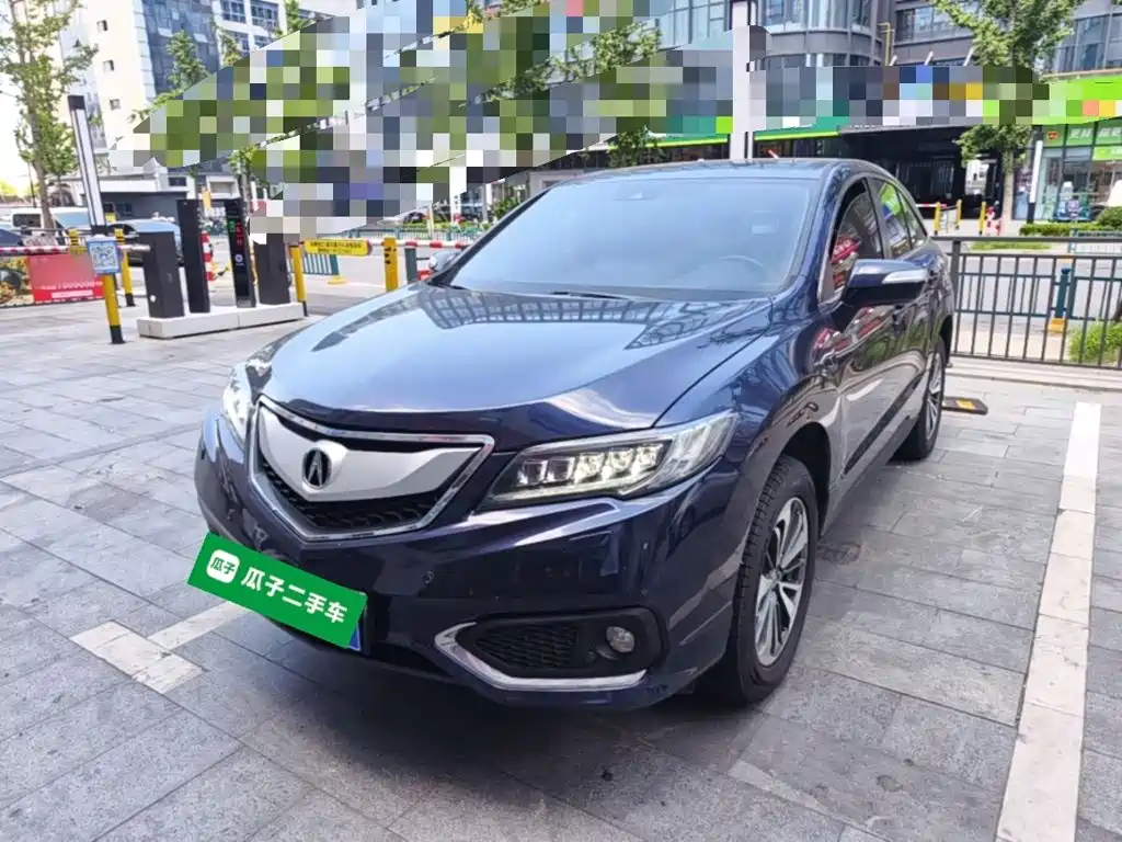 Acura RDX (Import) 2016 2016 3.0L 4WD Premium Edition