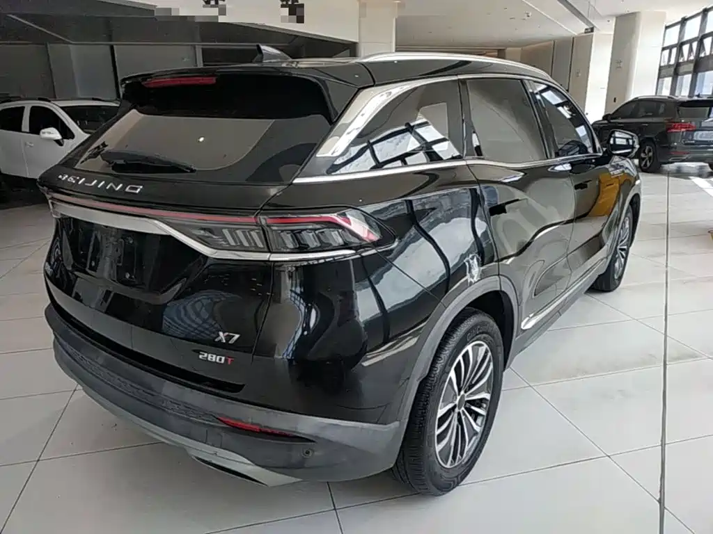 BAIC Beijing X7 2021 2020 Model 1.5TD DCT Fashion Edition