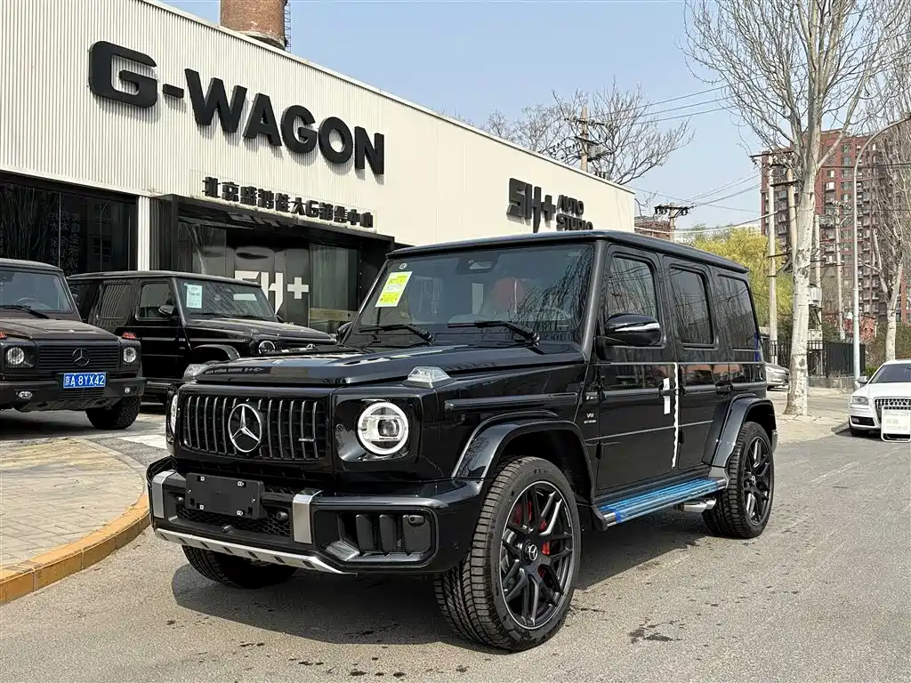 MERCEDES-BENZ G CLASS AMG