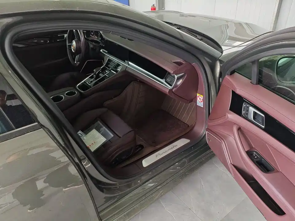 Porsche Panamera 2022 Panamera 2.9T фото 8