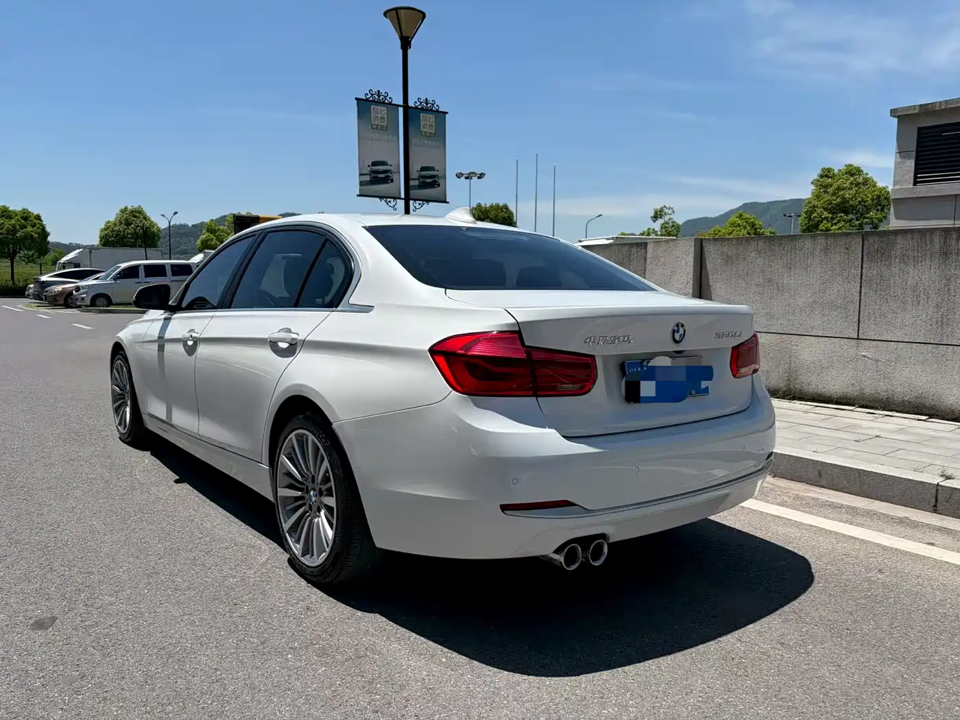 BMW 3 Series 2019 320Li Fashion Type фото 5