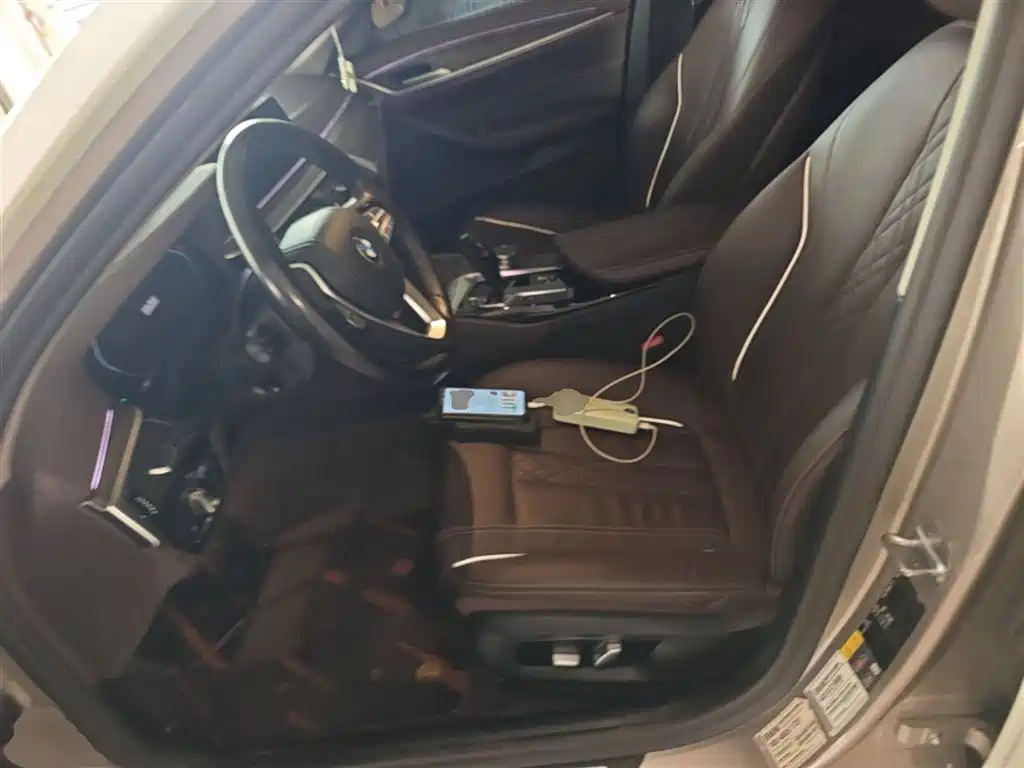 BMW 5 Series New Energy 2020 530Le Range Upgrade Pioneer Edition фото 15