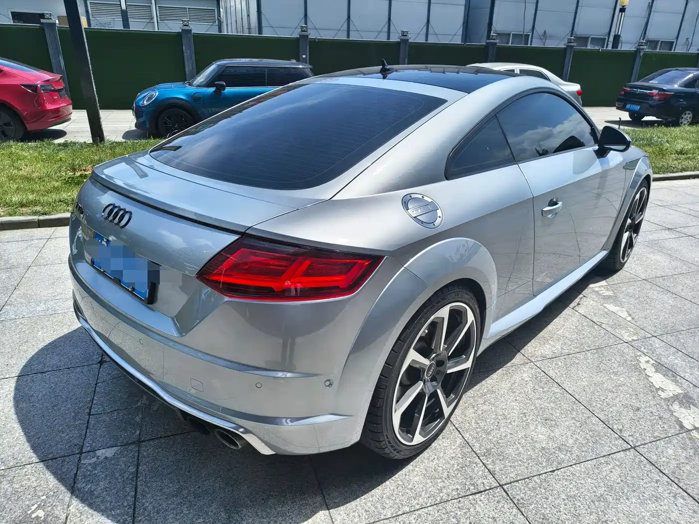 Audi TTS 2017 TTS Coupe 2.0TFSI quattro фото 8