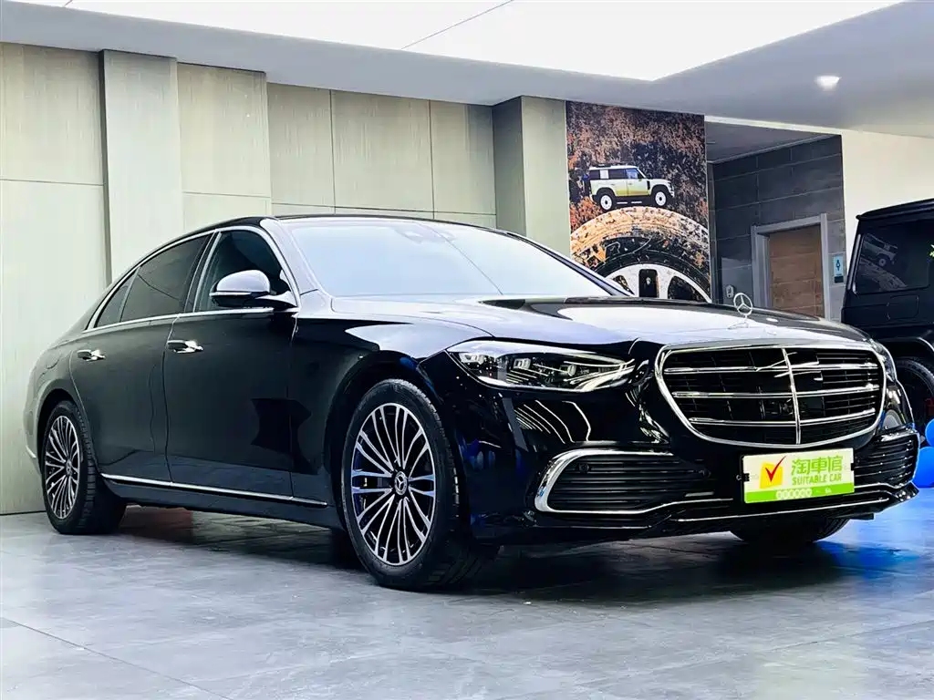 MERCEDES-BENZ S CLASS NEW ENERGY