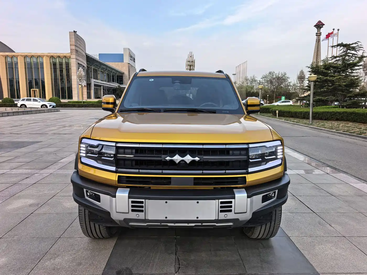 FANG CHENG BAO LEOPARD 5