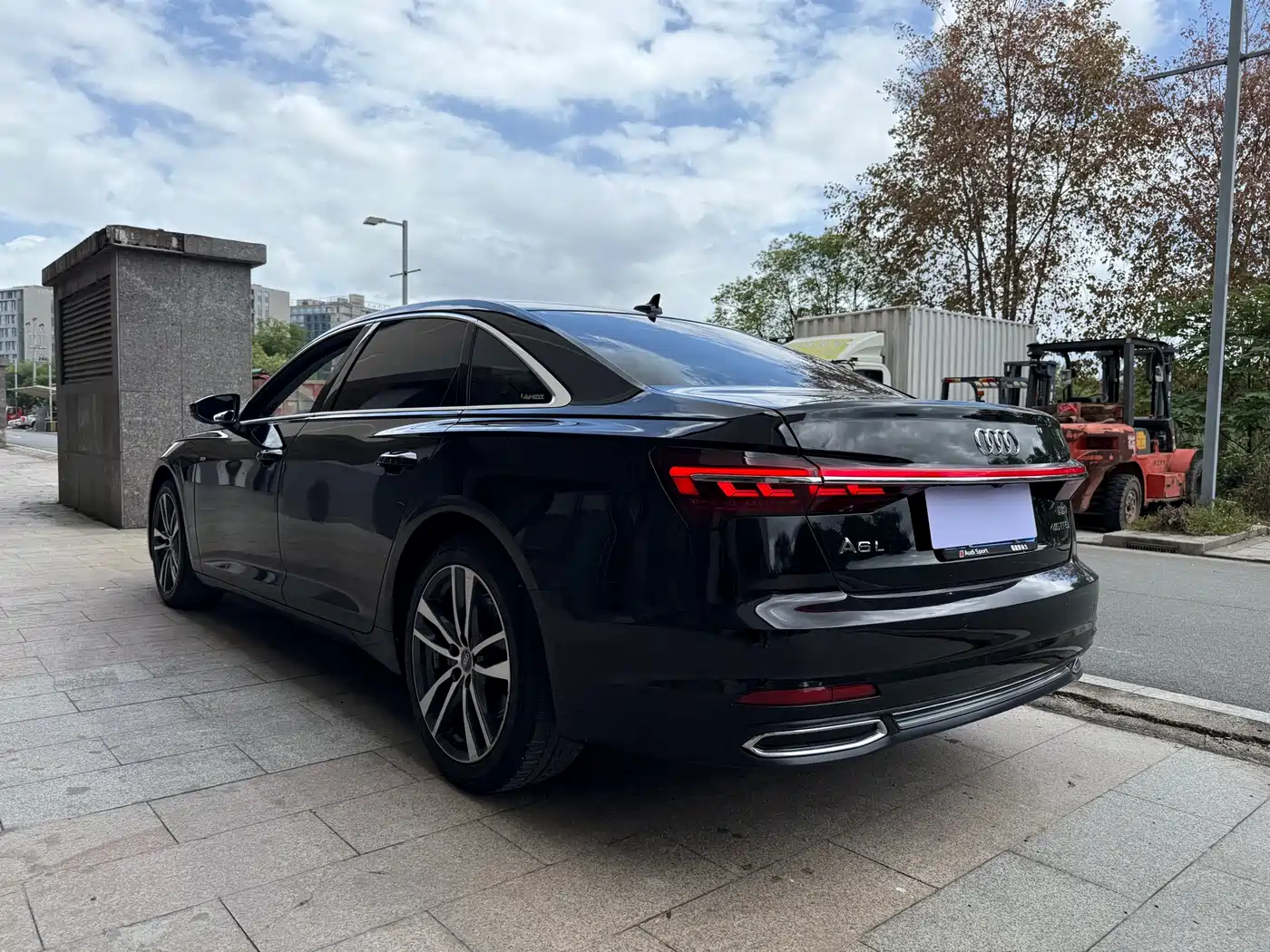 Audi A6L 2020 40 TFSI Luxury Elegance фото 6