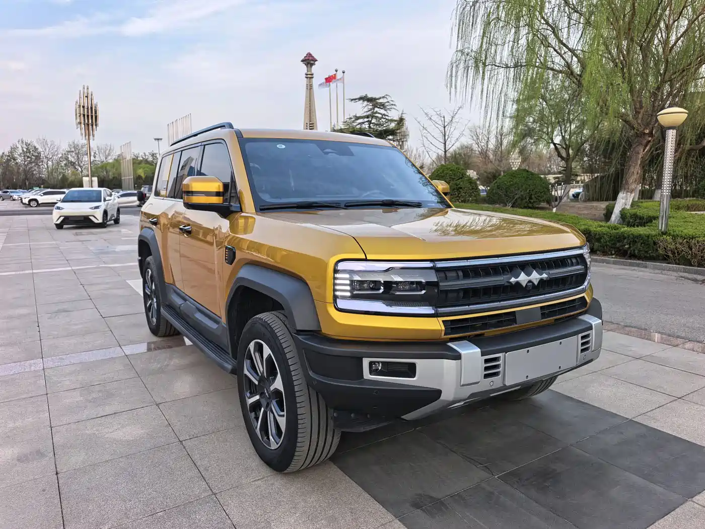 FANG CHENG BAO LEOPARD 5