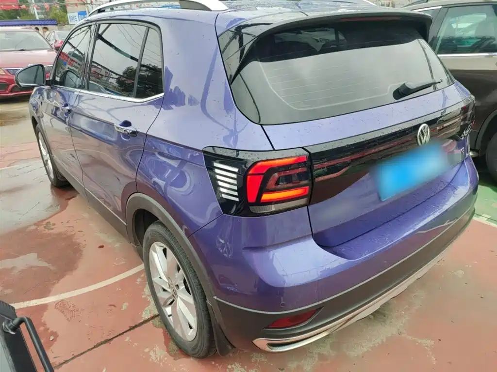 Volkswagen T-Cross 2020 280TSI DSG Comfort Edition фото 23