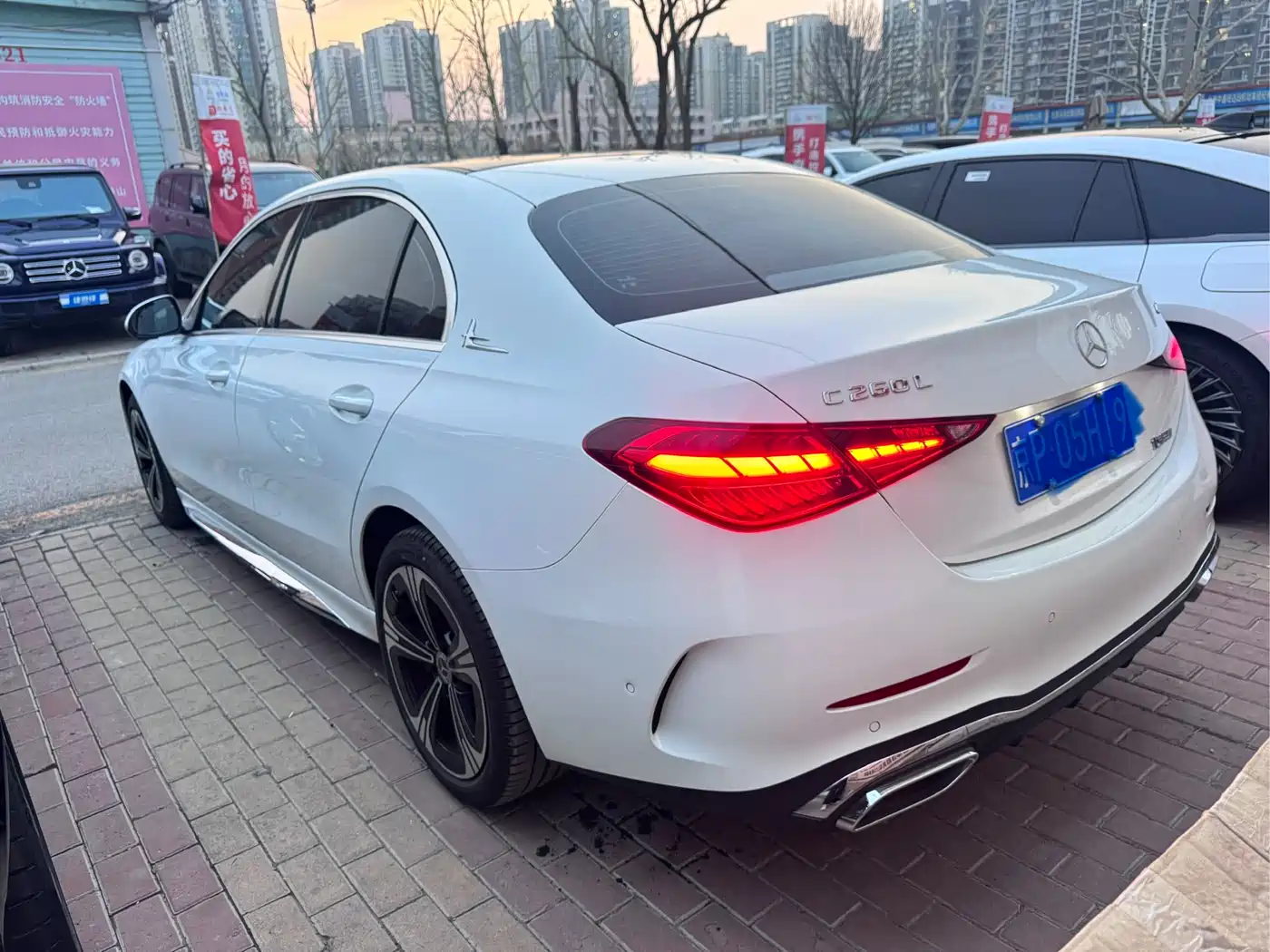 Mercedes-Benz C-Class 2024 C 260 L 4MATIC Sport фото 10