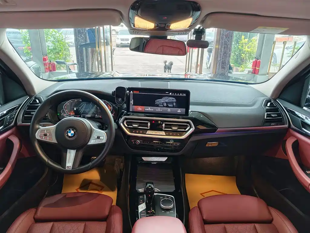BMW X3 2023 xDrive25i M Sport Package фото 15