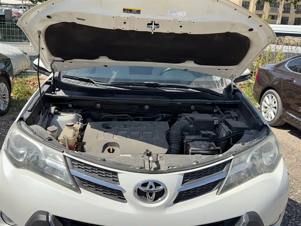 Toyota RAV4 Rongfang 2015 2.0L CVT 2WD Trend Edition фото 11
