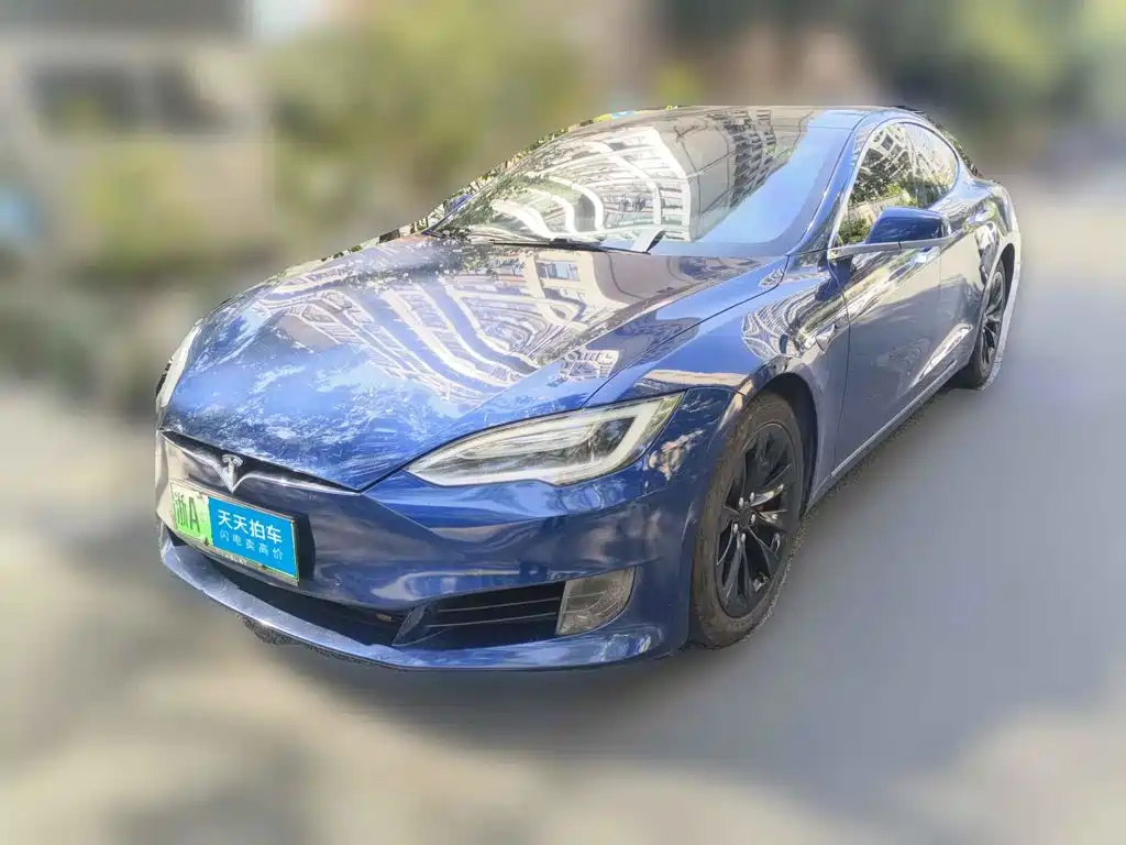 Tesla Model S 2016 — пригон из Китая
