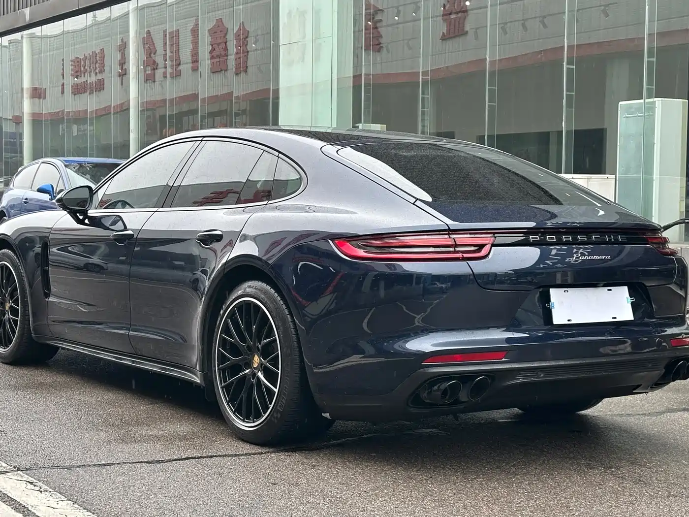 Porsche Panamera 2019 Panamera 2.9T фото 9