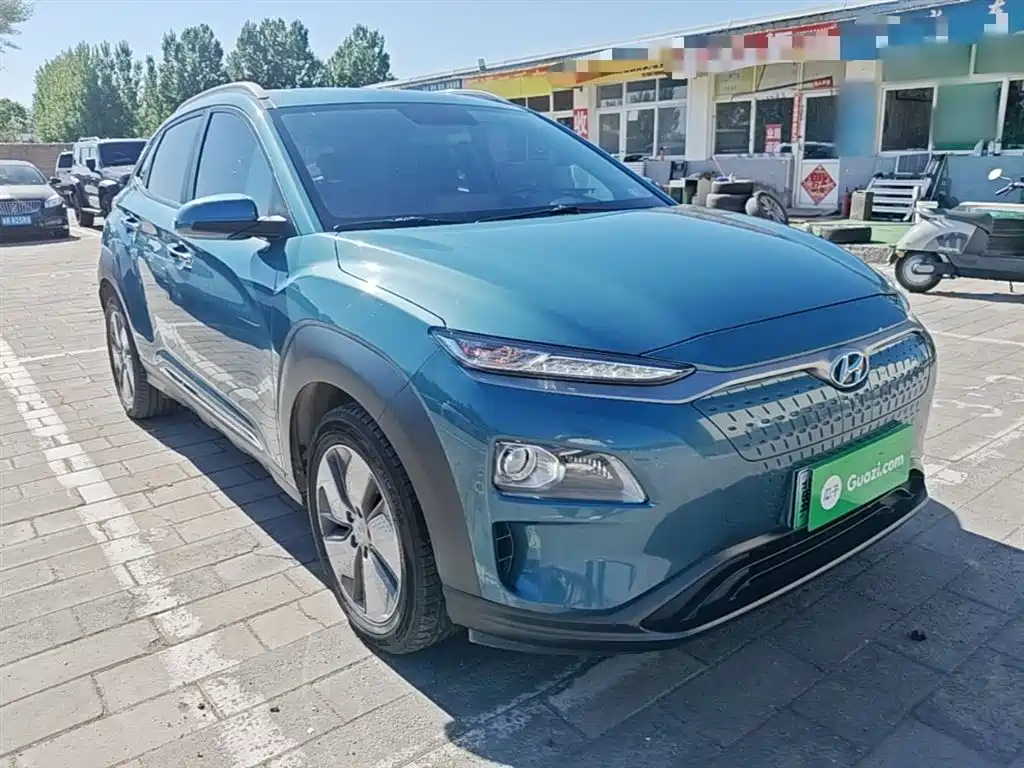 Hyundai Encino Pure Electric 2020 GLS Smart Edition фото 4