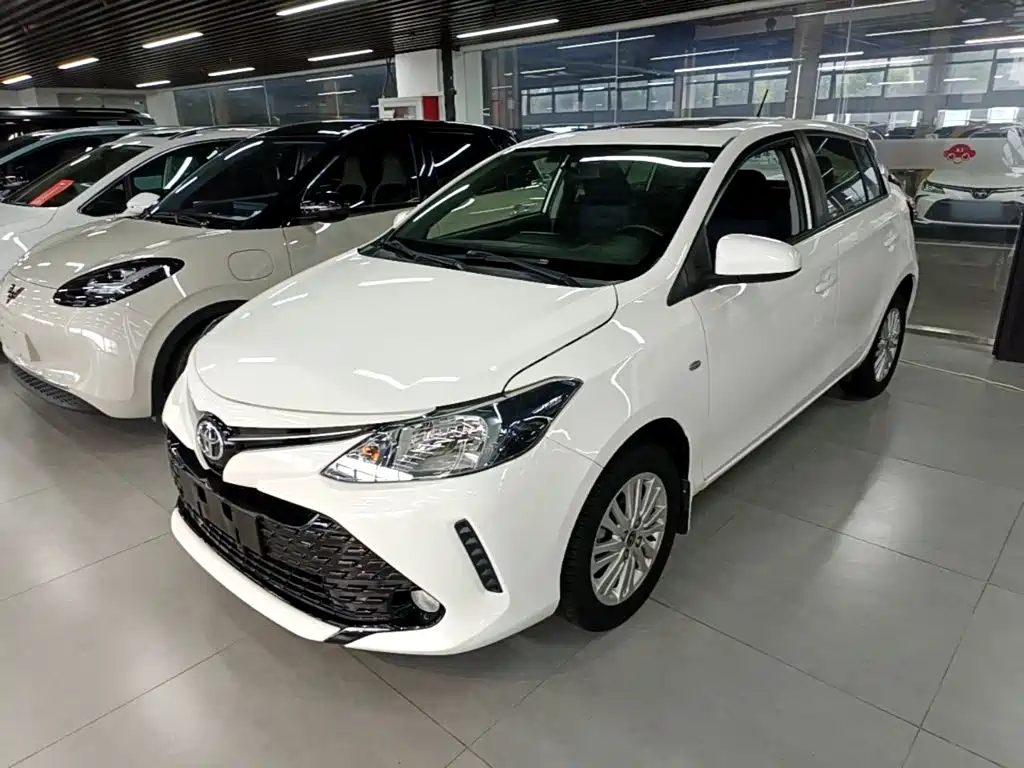 Toyota Vios FS 2017 2017 1.5L CVT Trend Edition