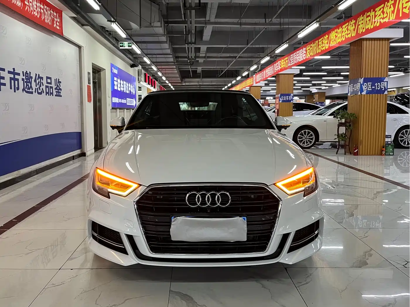 Audi A3 (Import) 2017 Cabriolet 40 TFSI