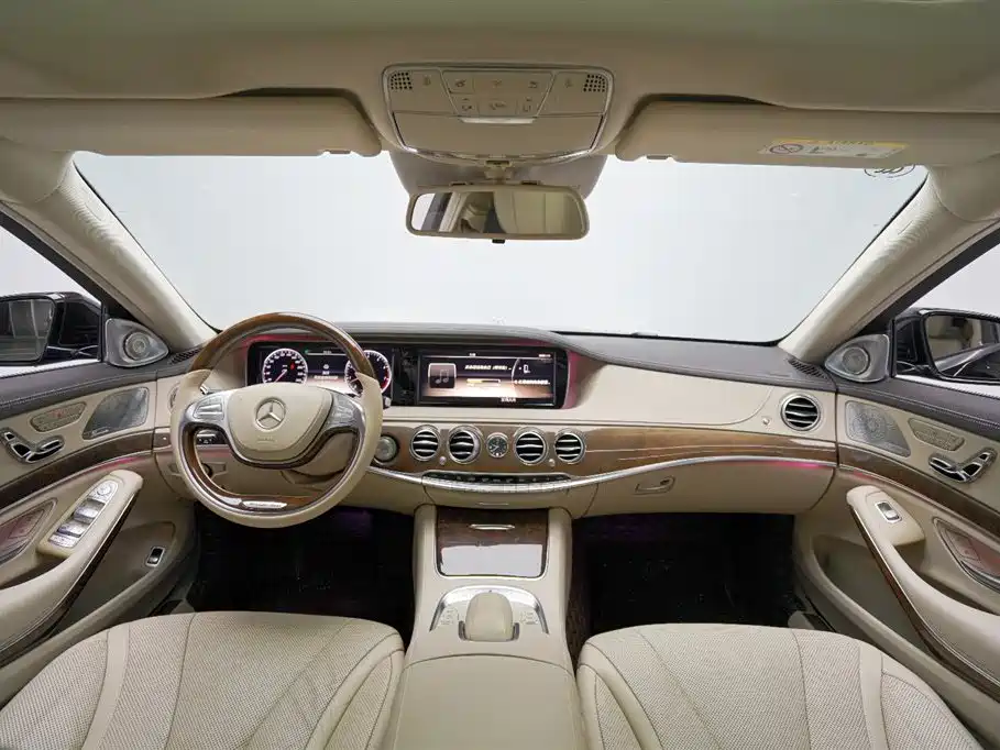 Mercedes-Benz S-Class 2014 S 400 L Premium фото 12