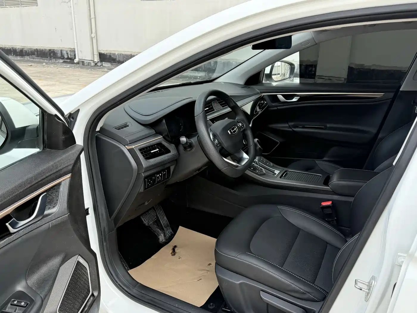 GEELY AUTOMOBILE EMGRAND GL