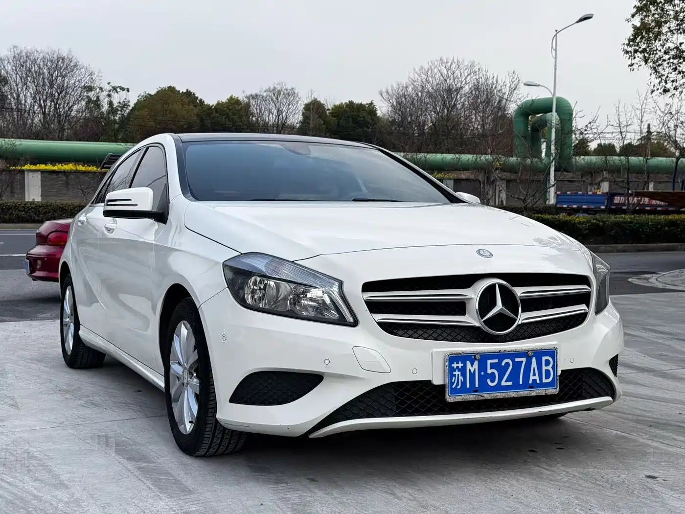 Mercedes-Benz A-Class (Import) 2013 A 180 Fashion