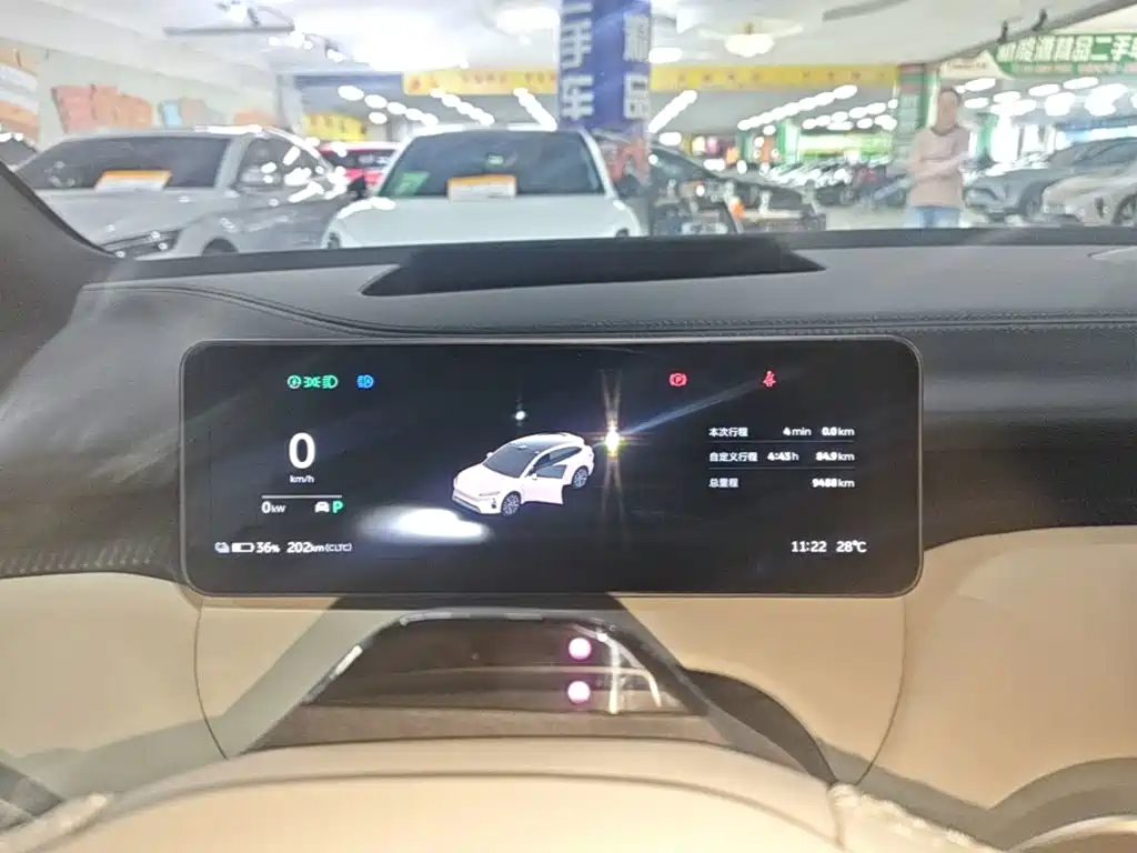 NIO ET5T 2026 2025 75kWh Touring