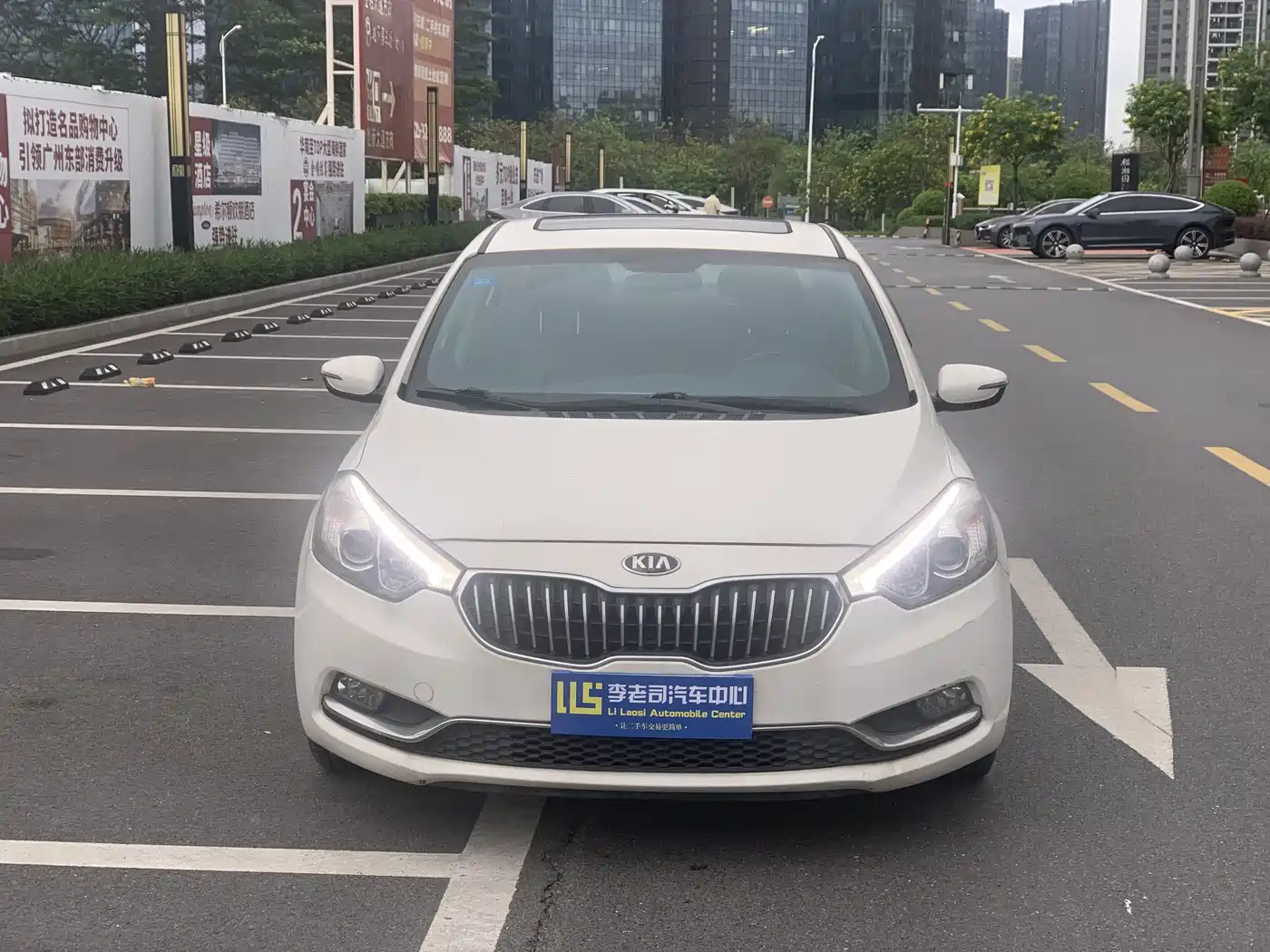 Kia K3 2013 1.6L Automatic GLS