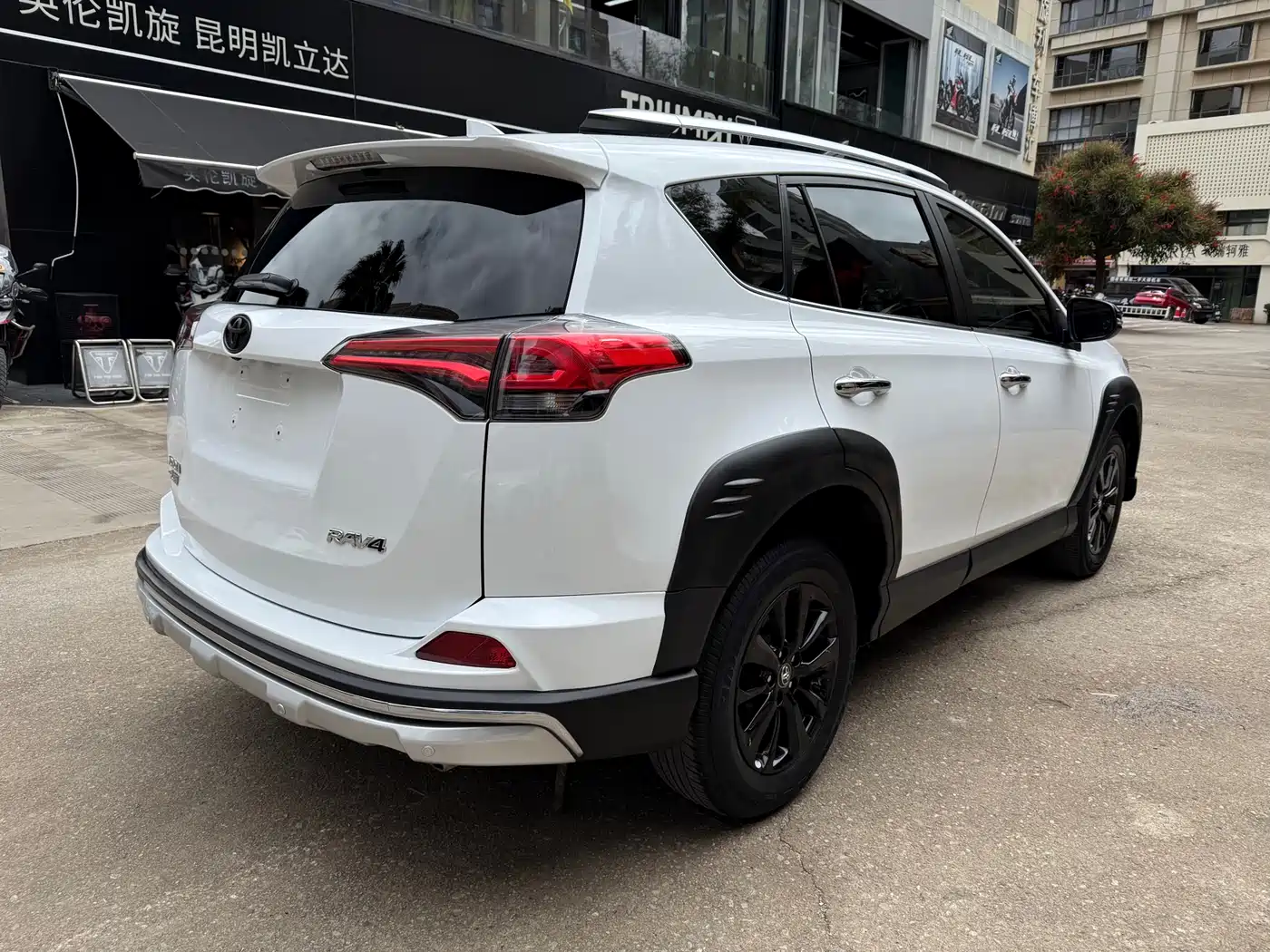 Toyota RAV4 Rongfang 2019 2.0L CVT 2WD Style X Limited Edition China VI фото 5