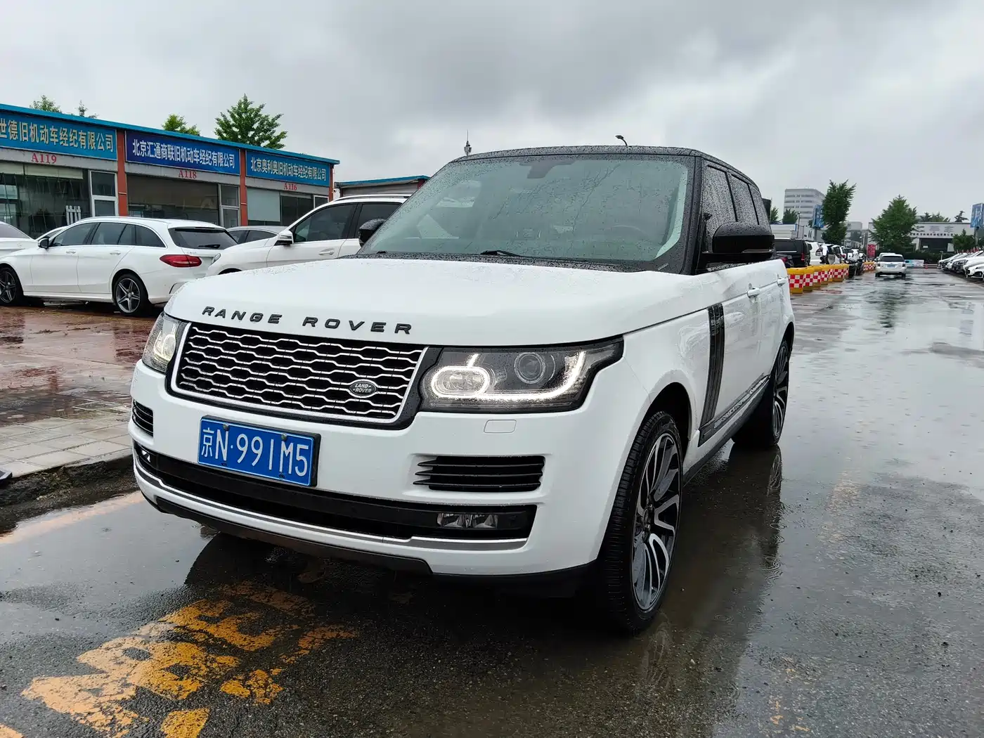 Land Rover Range Rover 2015 3.0 SC V6 Vogue