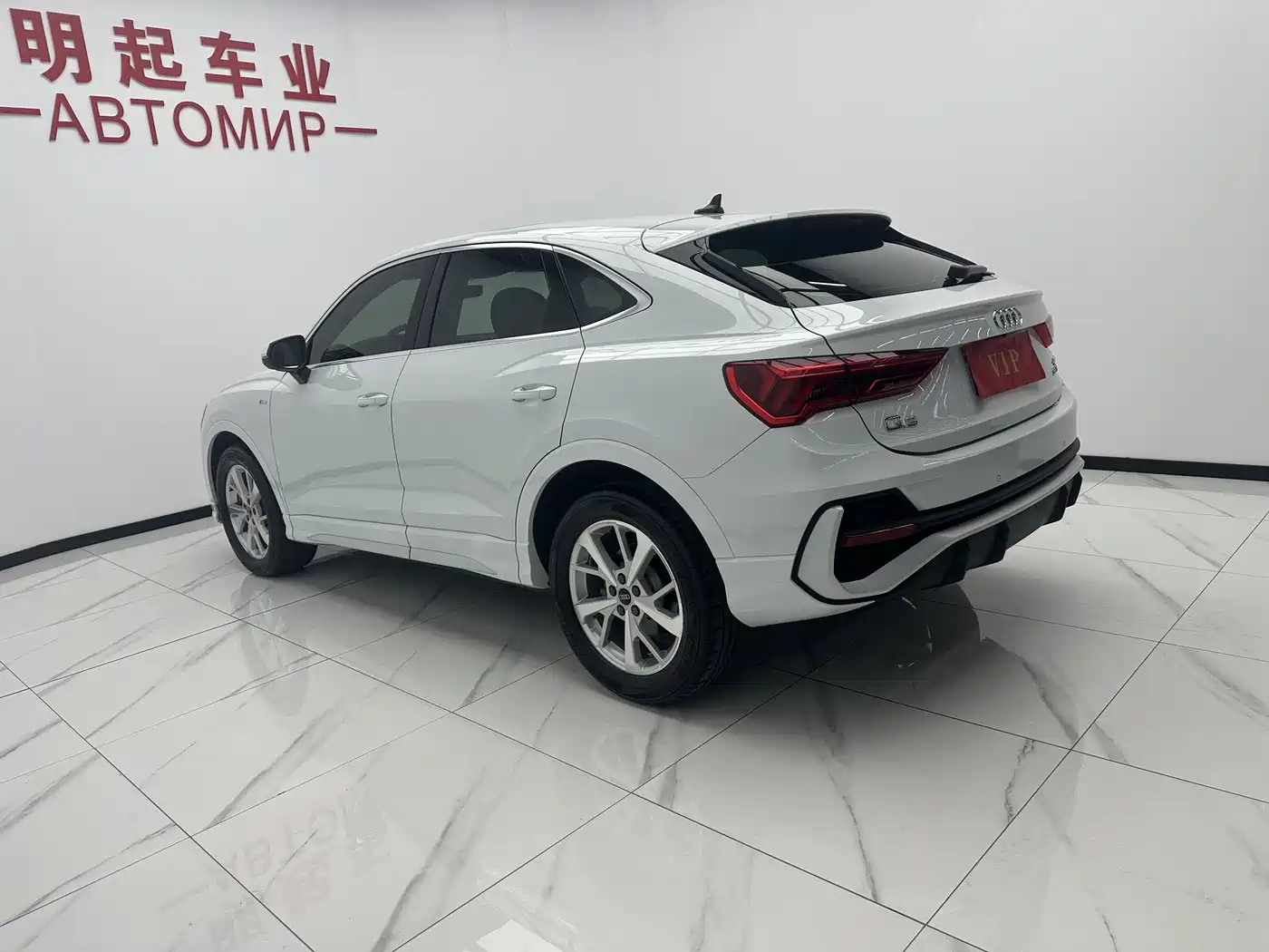 Audi Q3 Sportback 2022 35 TFSI Progressive фото 8