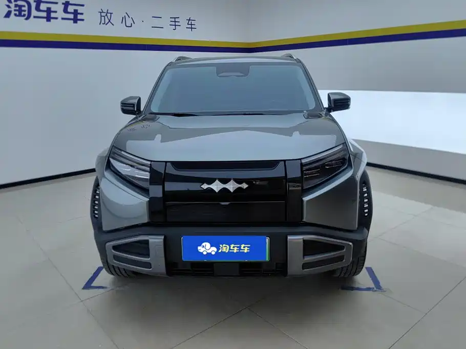 Fang Cheng Bao Titanium 3 2026 2025 501KM RWD Smart Drive Max