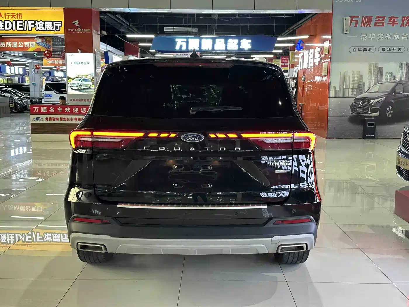 Ford Territory 2022 2021 EcoBoost 225 Platinum Edition 5-Seater