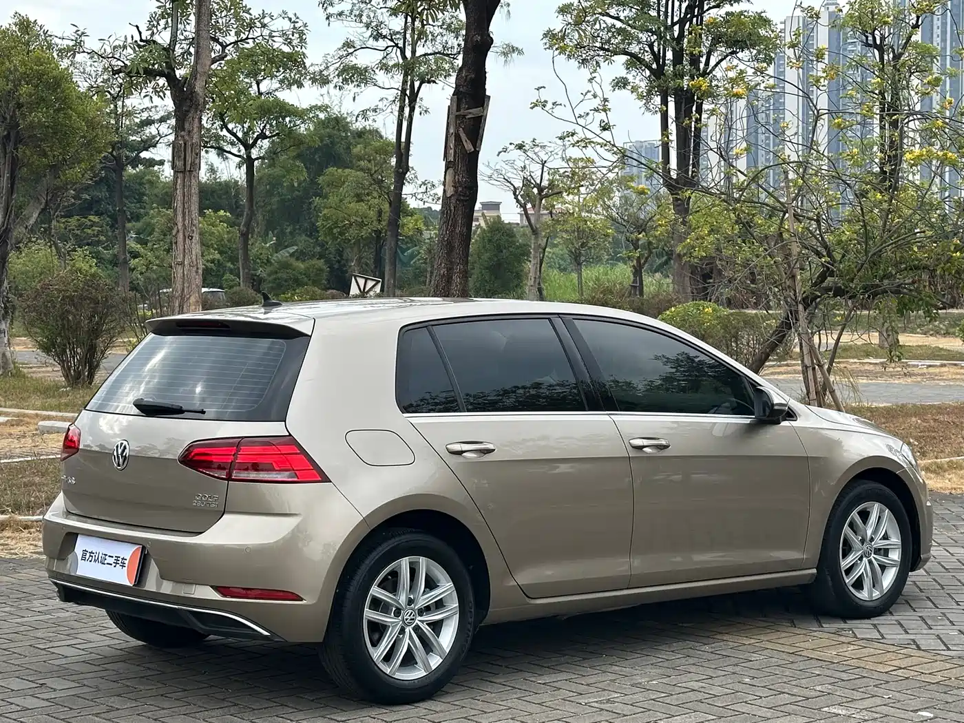 Volkswagen Golf 2019 280TSI DSG Comfort China VI фото 9
