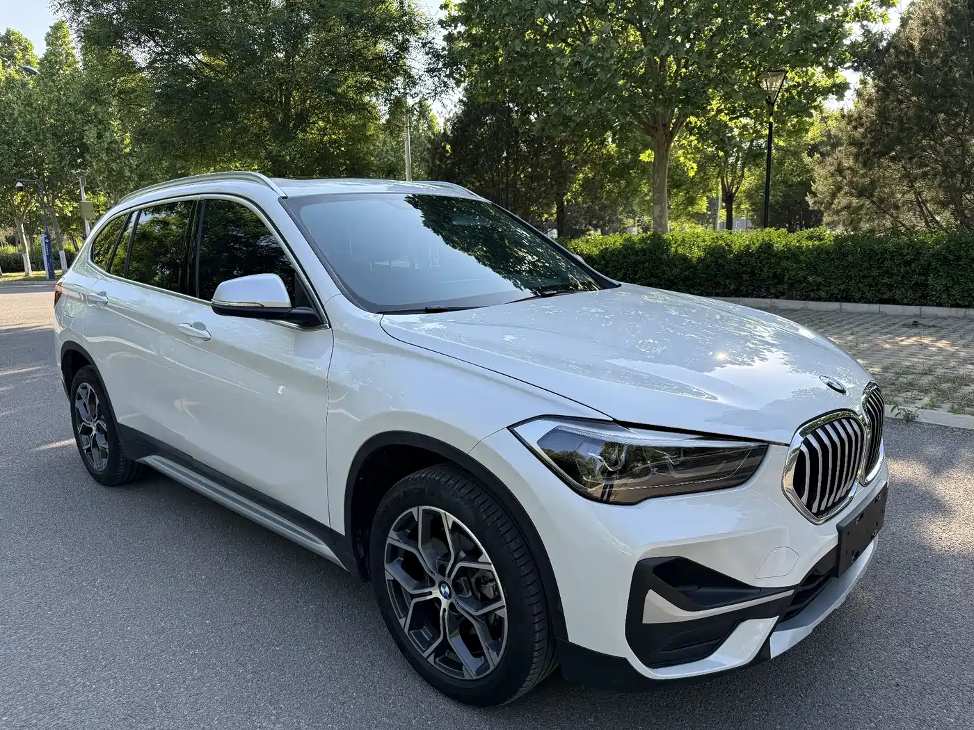 BMW X1 2022 sDrive20Li Fashion фото 6