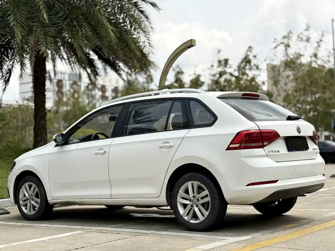 Volkswagen Santana 2017 Gran Santana 1.6L Auto Trendline фото 16