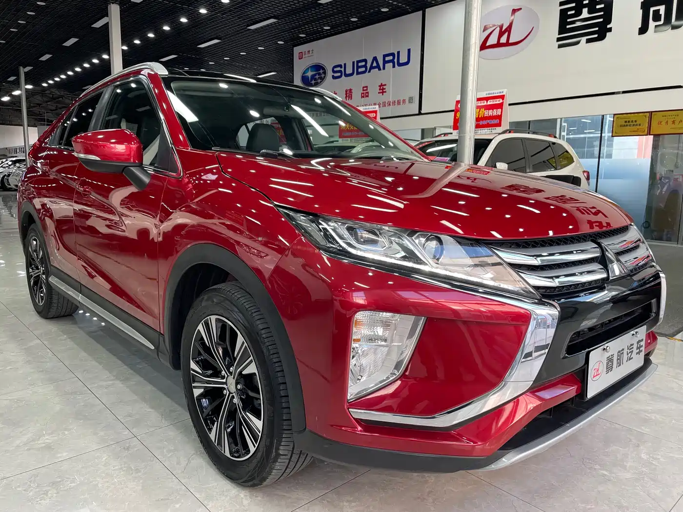 Mitsubishi Eclipse Cross 2019 1.5T CVT 2WD Dream Edition China VI фото 9