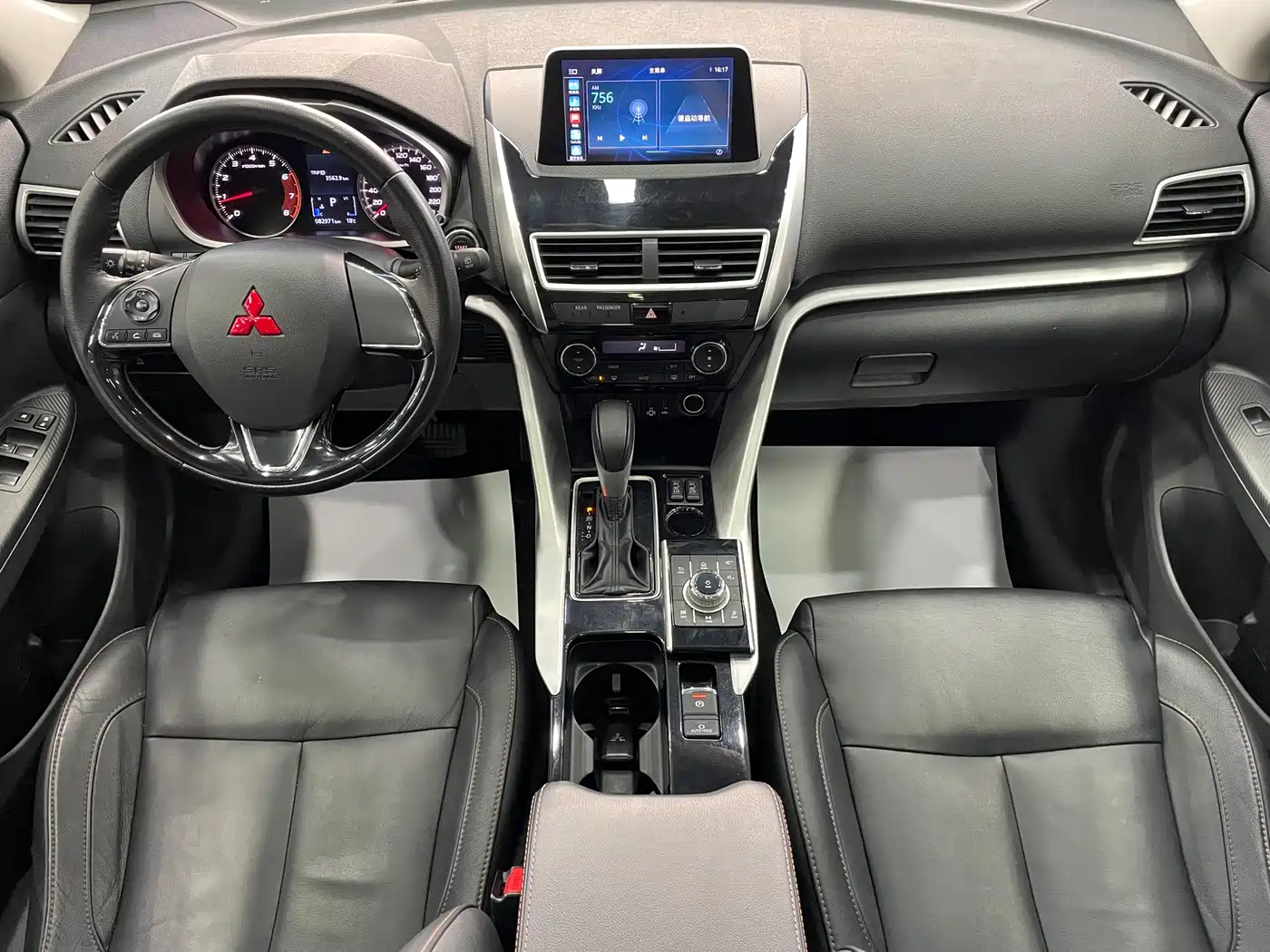 Mitsubishi Eclipse Cross 2019 1.5T CVT 2WD Dream Edition China VI фото 12