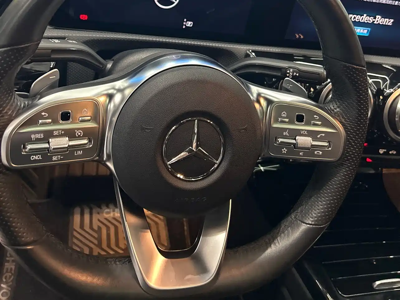 MERCEDES-BENZ A CLASS