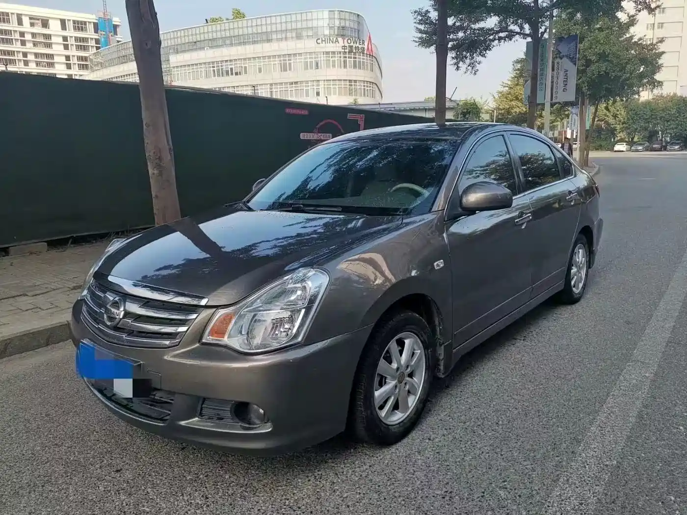 Фото 1 - Nissan Sylphy