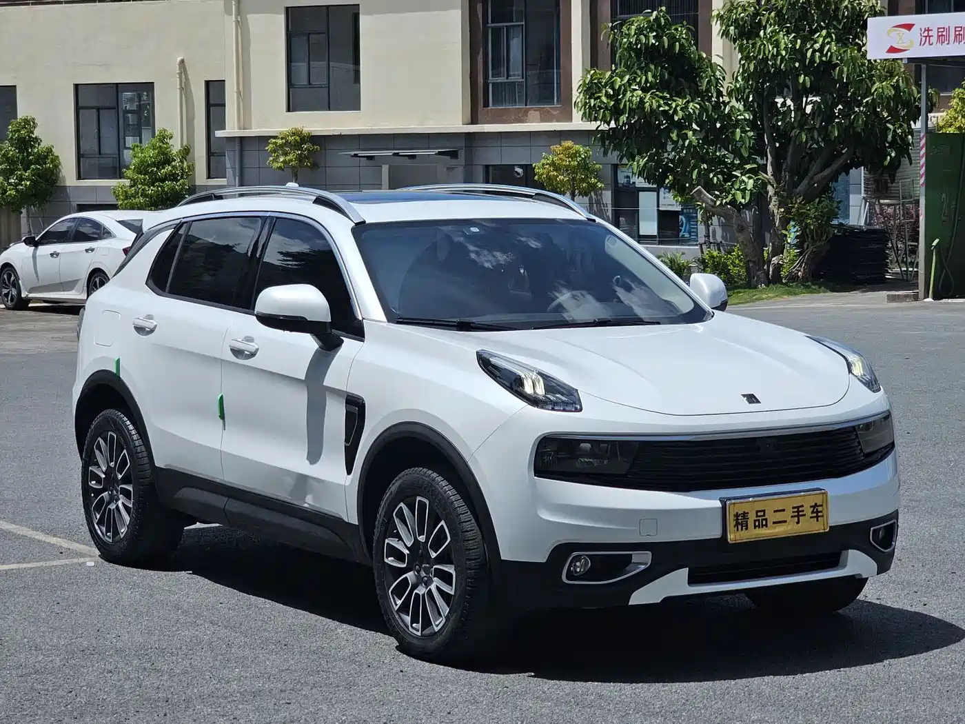 Lynk & Co 01 2019 2.0T 2WD Type Version China VI фото 2